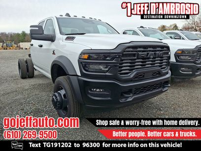 New 2026 RAM 5500 Tradesman