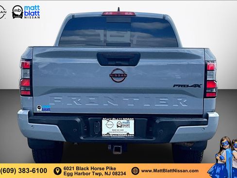 Certified 2023 Nissan Frontier PRO-4X w/ Pro Convenience Package AWD/4WD image 3