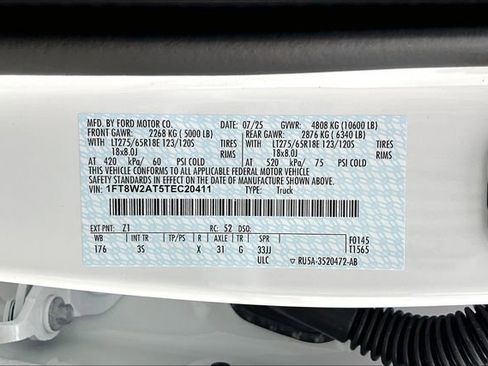 New 2026 Ford F250 XLT w/ XLT Premium Package image 13