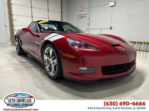Used 2010 Chevrolet Corvette Grand Sport w/ Preferred Equipment Group image 1