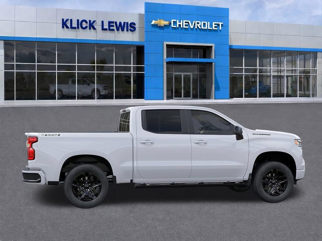 New 2026 Chevrolet Silverado 1500 RST w/ Dark Appearance Package AWD/4WD image 5