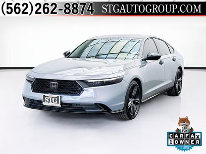Used 2025 Honda Accord Sport