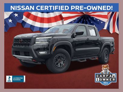 Certified 2026 Nissan Frontier PRO-4X w/ Tow Package