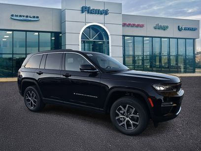 New 2025 Jeep Grand Cherokee Limited