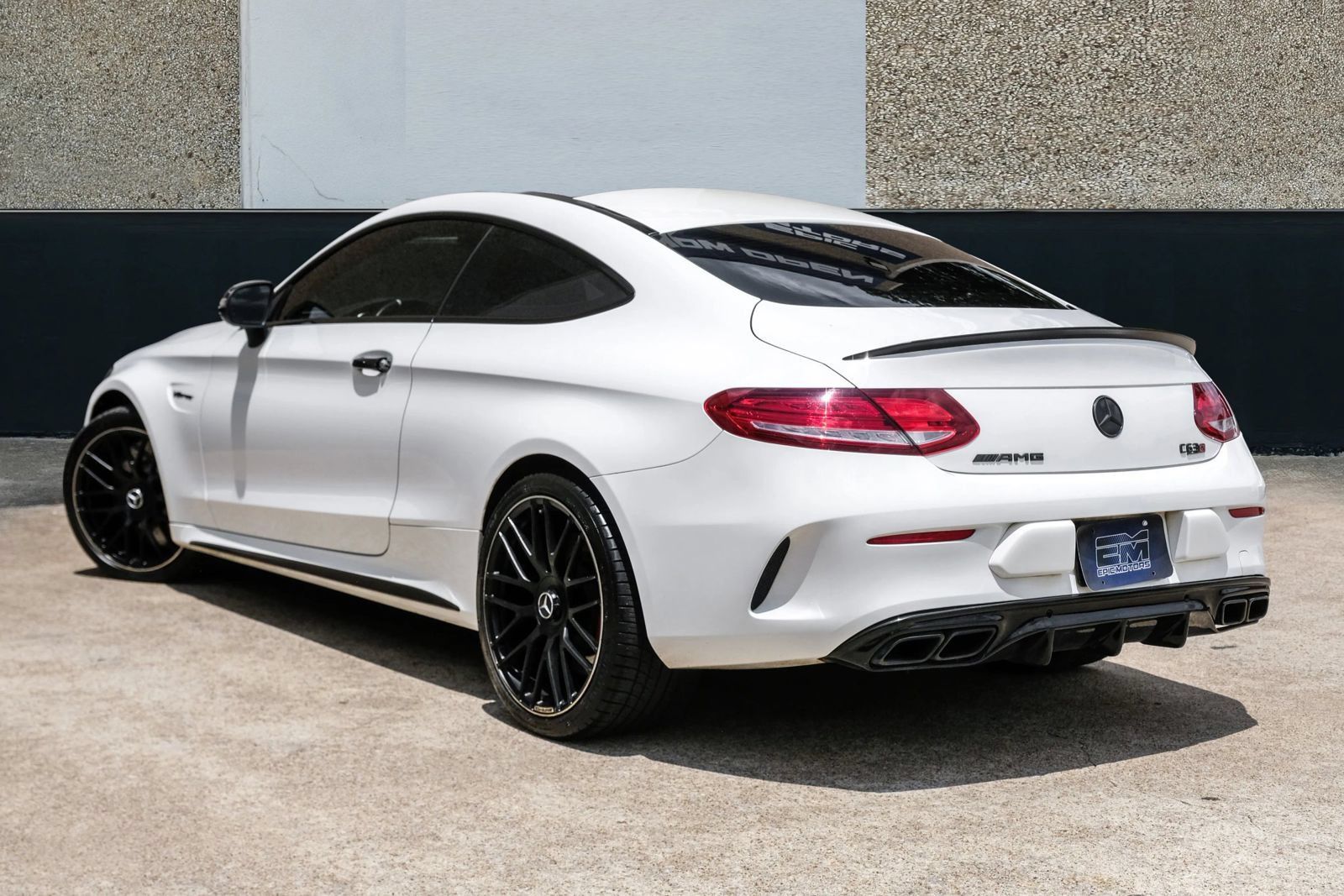 Used 2017 Mercedes-Benz C 63 AMG S image 10