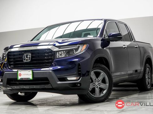 Used 2022 Honda Ridgeline RTL-E image 1
