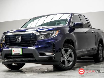 Used 2022 Honda Ridgeline RTL-E