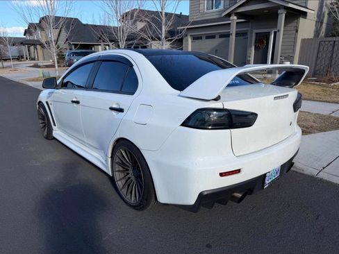 Used 2014 Mitsubishi Lancer Evolution GSR AWD/4WD image 2