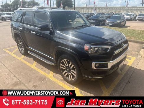 Used 2016 Toyota 4Runner Limited AWD/4WD image 1