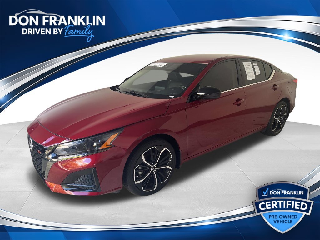 Used 2025 Nissan Altima 2.5 SR FWD 360° Tour