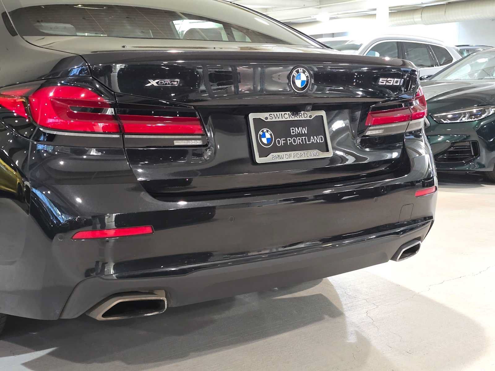Used 2023 BMW 530i xDrive AWD/4WD image 13