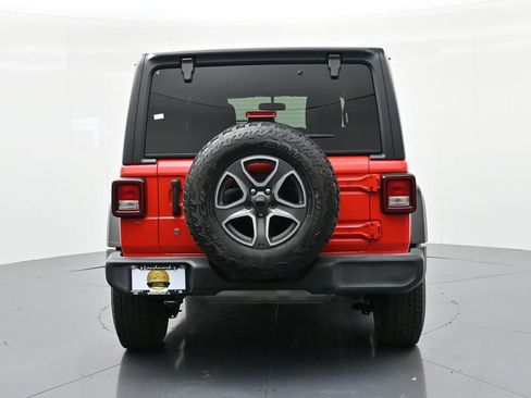 Used 2020 Jeep Wrangler Unlimited Sport S image 7