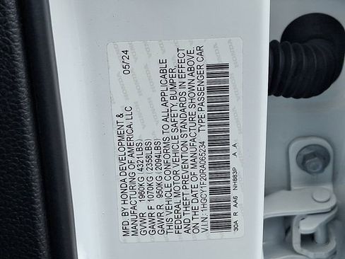 Used 2024 Honda Accord LX image 27