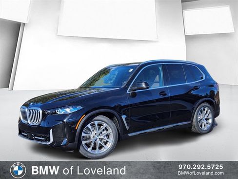 New 2026 BMW X5 xDrive50e AWD/4WD image 1