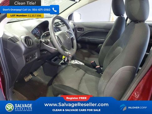 Used 2024 Mitsubishi Mirage L FWD image 9