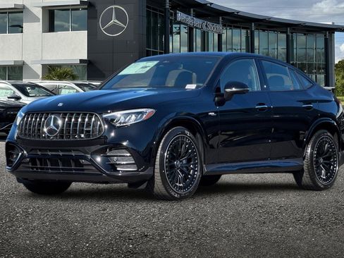 New 2026 Mercedes-Benz GLC 43 AMG 4MATIC Coupe image 8