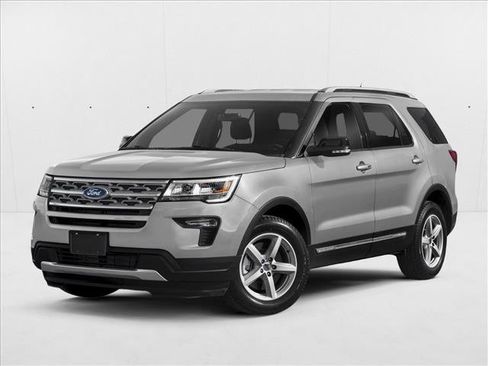 Used 2019 Ford Explorer Limited w/ Class III Trailer Tow Package AWD/4WD image 1