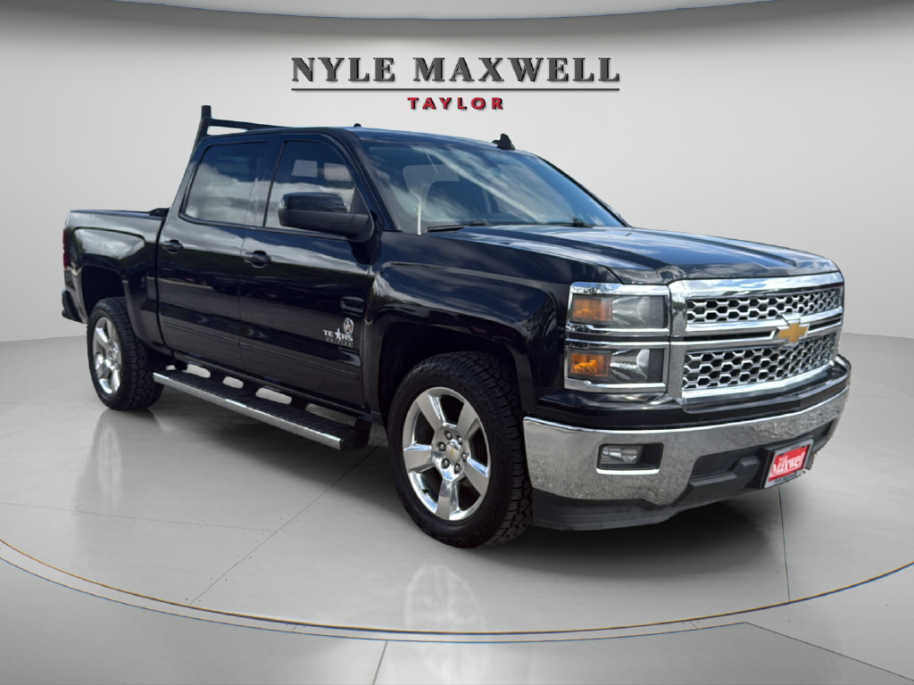 Used 2015 Chevrolet Silverado 1500 LT w/ Texas Edition, 1LT Trim RWD image 14
