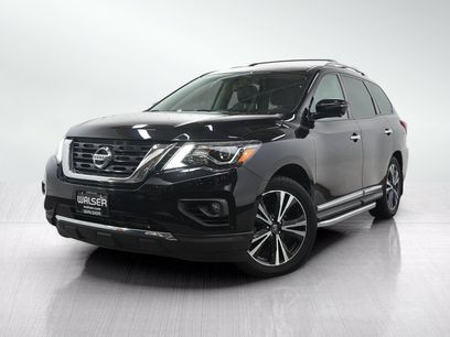 Used 2020 Nissan Pathfinder Platinum w/ Cargo Package
