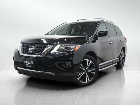 Used 2020 Nissan Pathfinder Platinum w/ Cargo Package AWD/4WD image 1