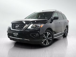 Used 2020 Nissan Pathfinder Platinum w/ Cargo Package AWD/4WD video 1