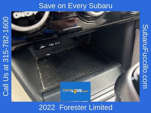 Used 2022 Subaru Forester Limited AWD/4WD image 26