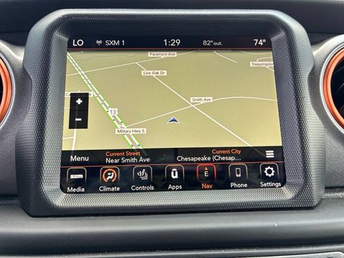 Used 2022 Jeep Gladiator Mojave w/ Cold Weather Group AWD/4WD image 22
