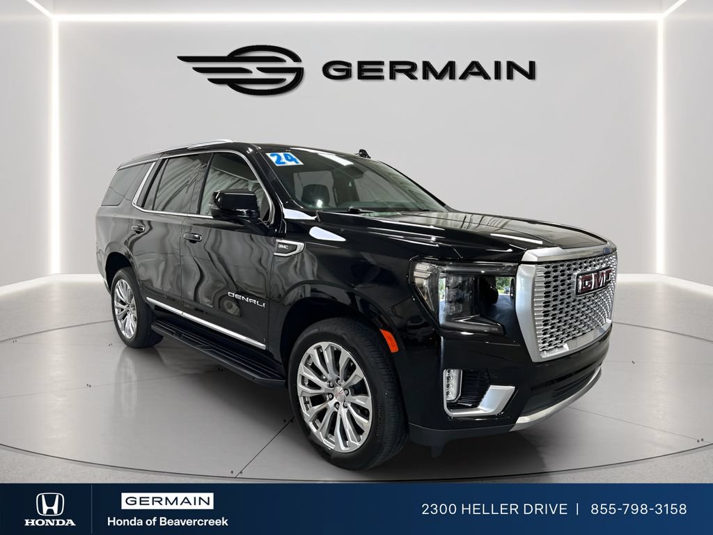 Used 2024 GMC Yukon Denali w/ Max Trailering Package AWD/4WD image 2