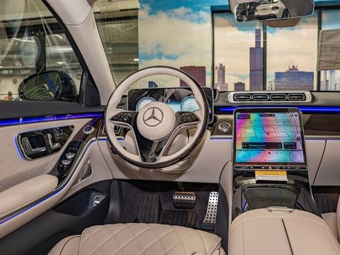New 2026 Mercedes-Benz S 580 4MATIC Sedan image 16