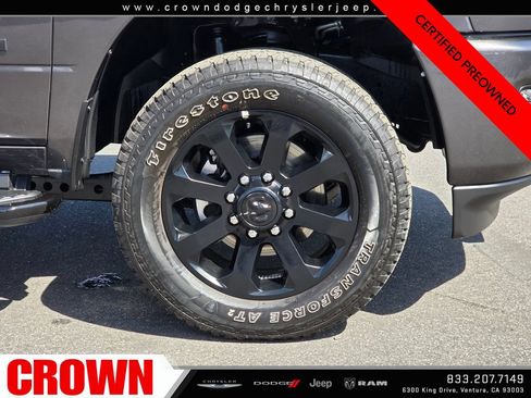 Certified 2026 RAM 2500 Big Horn AWD/4WD image 9