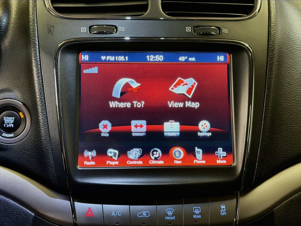 Used 2015 Dodge Journey Crossroad w/ Flexible Seating Group AWD/4WD image 17