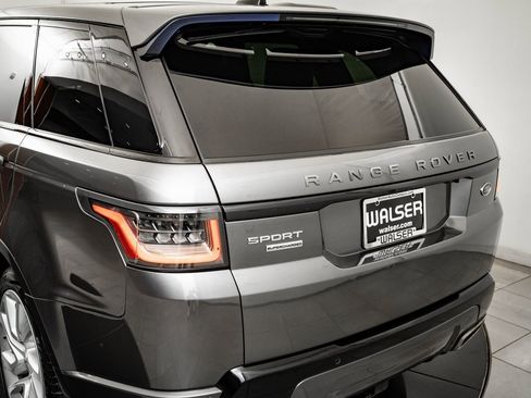 Used 2018 Land Rover Range Rover Sport Supercharged image 19