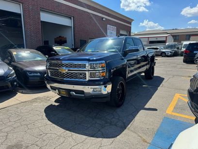 Used 2015 Chevrolet Silverado 1500 LTZ w/ LTZ Plus Package