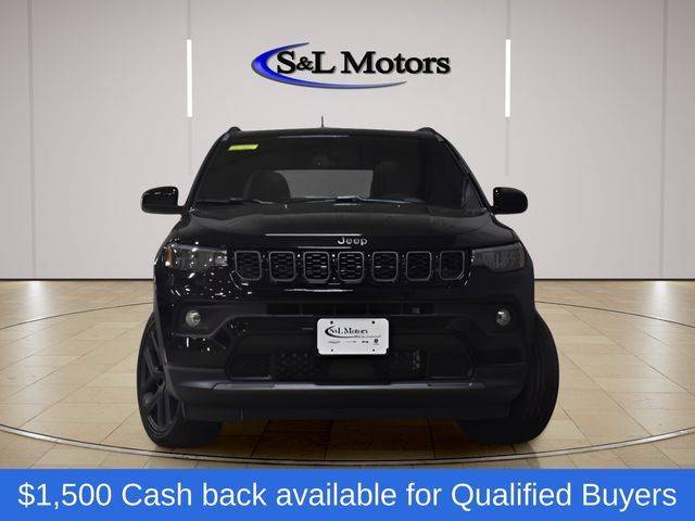 New 2026 Jeep Compass Latitude w/ Sun and Sound Group AWD/4WD image 10