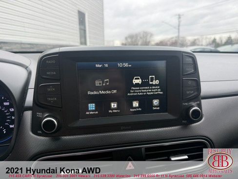 Used 2021 Hyundai Kona SE w/ Cargo Package AWD/4WD image 15