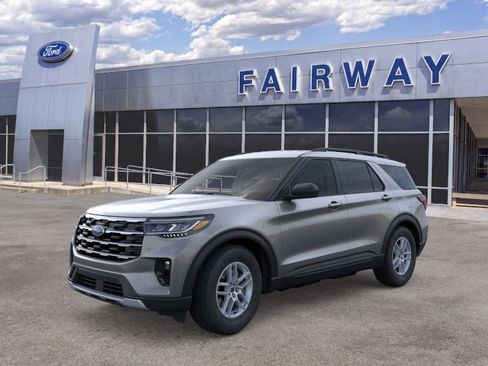 New 2026 Ford Explorer Active w/ Active Comfort Package RWD image 1