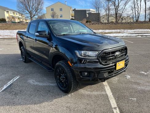 Used 2023 Ford Ranger Lariat w/ Equipment Group 501A High image 1