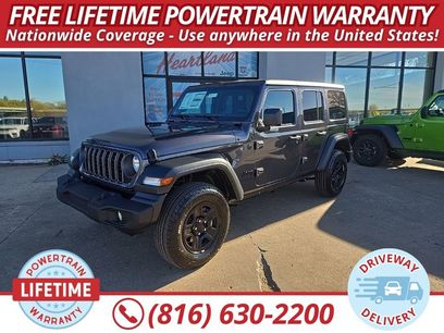 New 2026 Jeep Wrangler Unlimited Sport