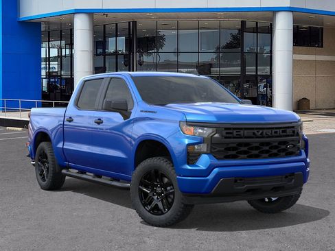 New 2026 Chevrolet Silverado 1500 Custom w/ Turbomax Blackout Package image 7