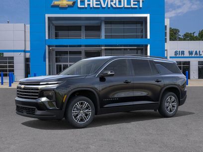 New 2026 Chevrolet Traverse LT