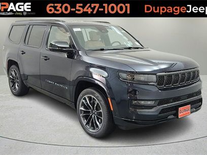 New 2025 Jeep Grand Wagoneer Series III w/ Quick Order Packagew 28T