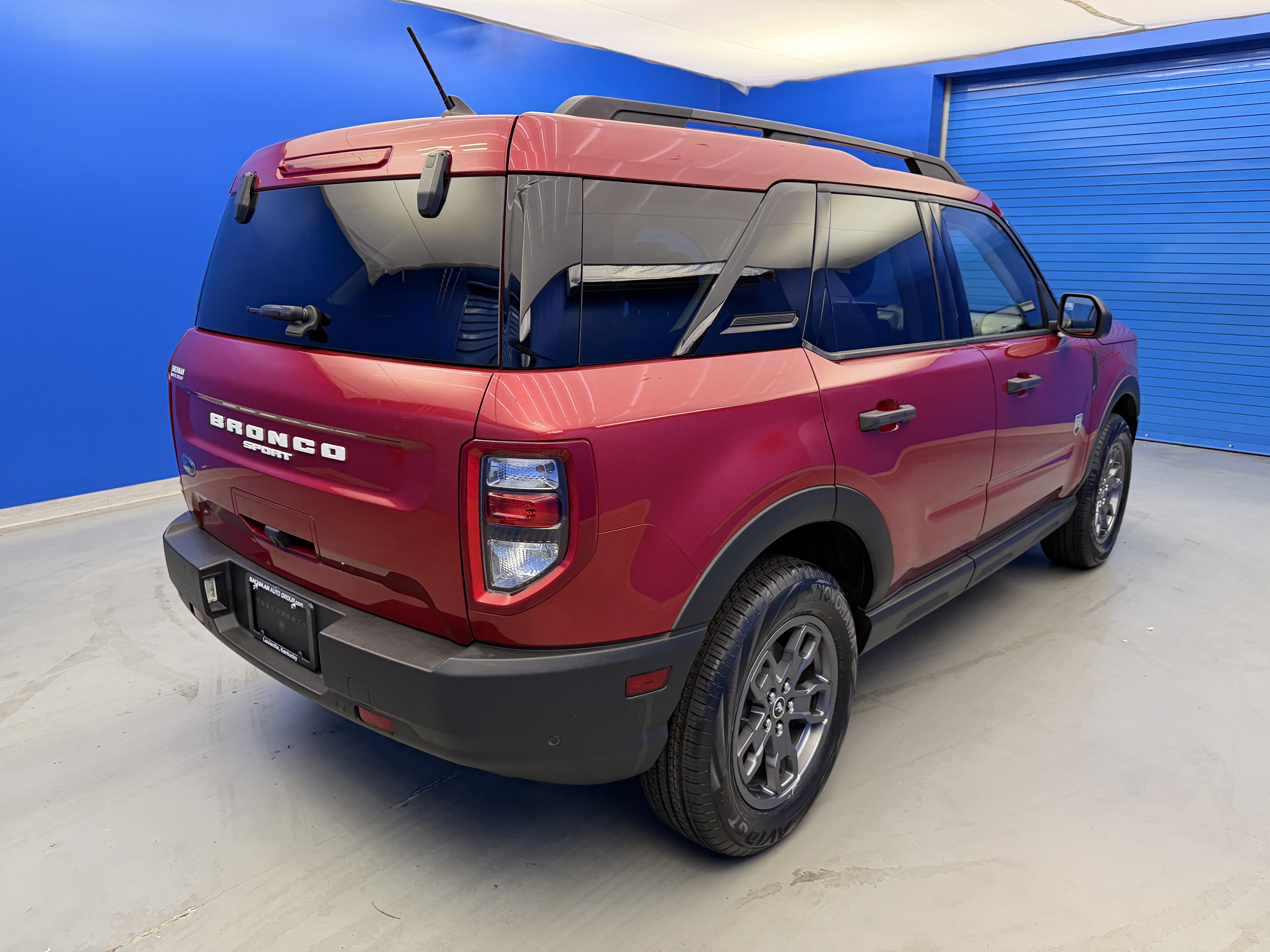 Used 2021 Ford Bronco Sport Big Bend w/ Big Bend Package (96B) AWD/4WD image 7