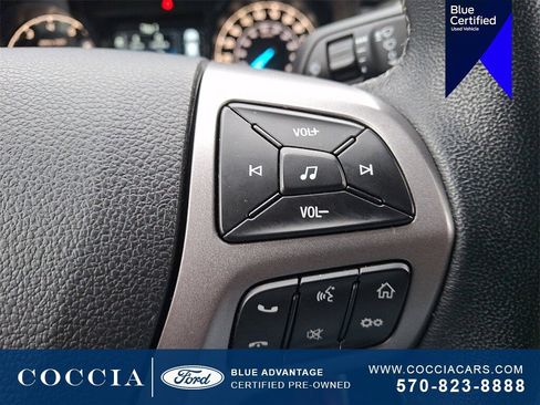 Certified 2023 Ford Ranger XLT w/ Equipment Group 302A High image 23