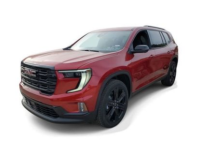 New 2026 GMC Acadia Elevation w/ Black Edition