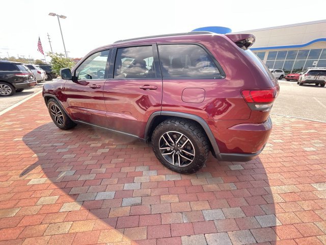 Used 2021 Jeep Grand Cherokee Trailhawk AWD/4WD image 29