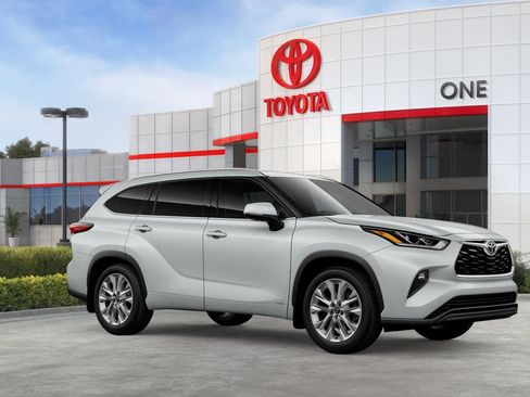 New 2026 Toyota Highlander Limited AWD/4WD image 47