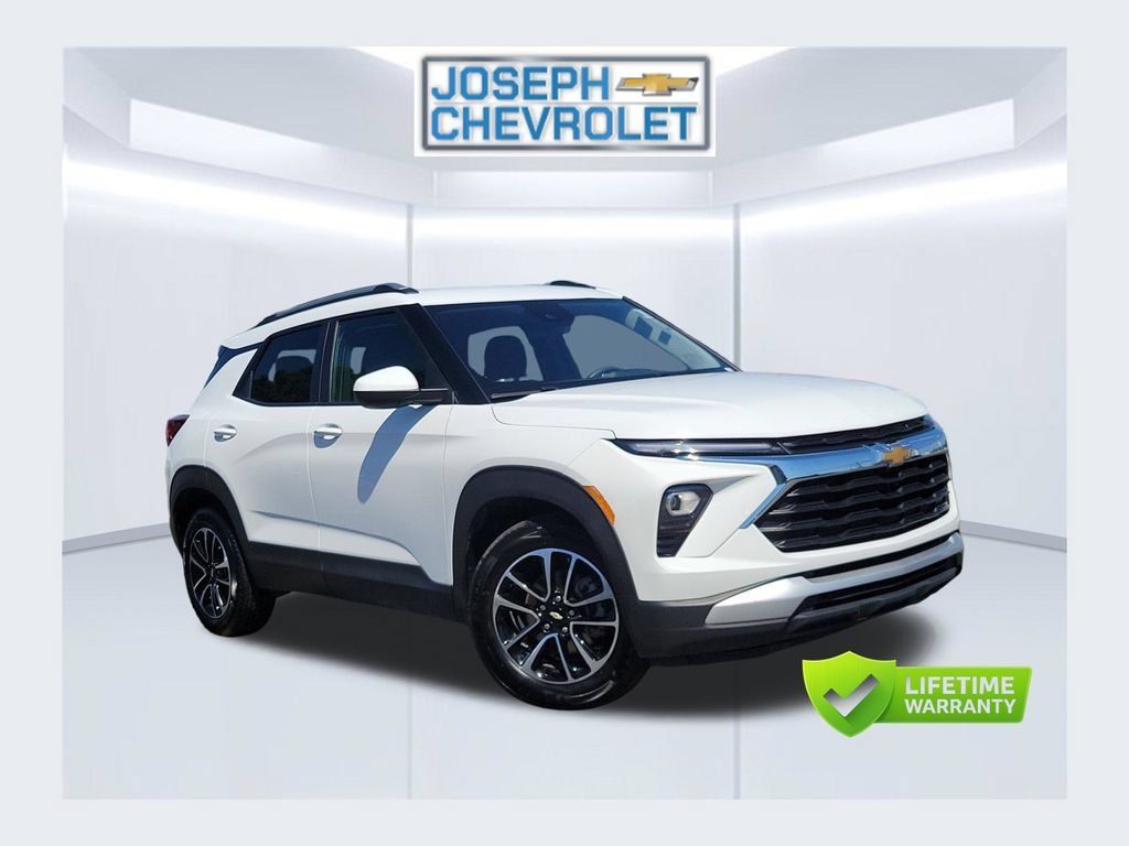 Used 2025 Chevrolet TrailBlazer LT FWD 360° Tour
