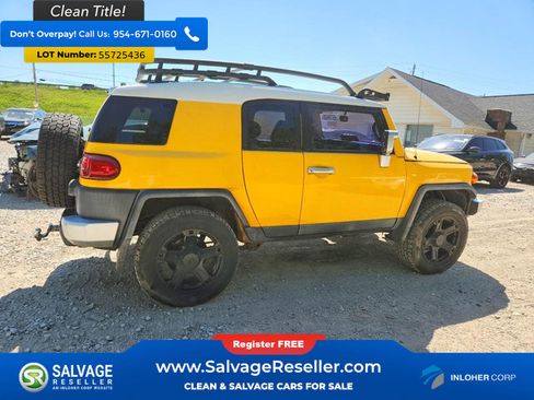 Used 2007 Toyota FJ Cruiser 4WD image 4