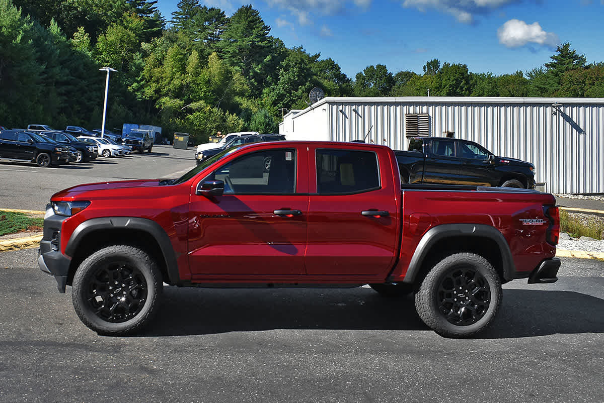 New 2026 Chevrolet Colorado Trail Boss AWD/4WD image 4