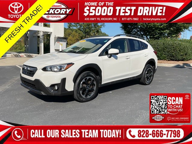 Used 2022 Subaru Crosstrek 2.0i Premium w/ Moonroof Package AWD/4WD image 1